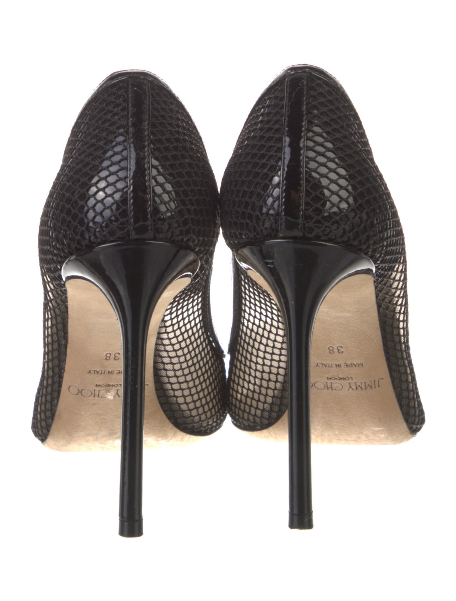 Jimmy Choo Mesh Pumps
